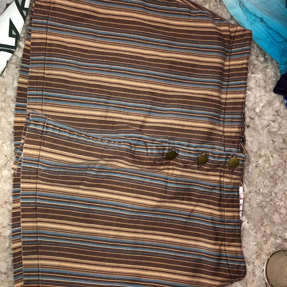 Xhilaration Striped skort